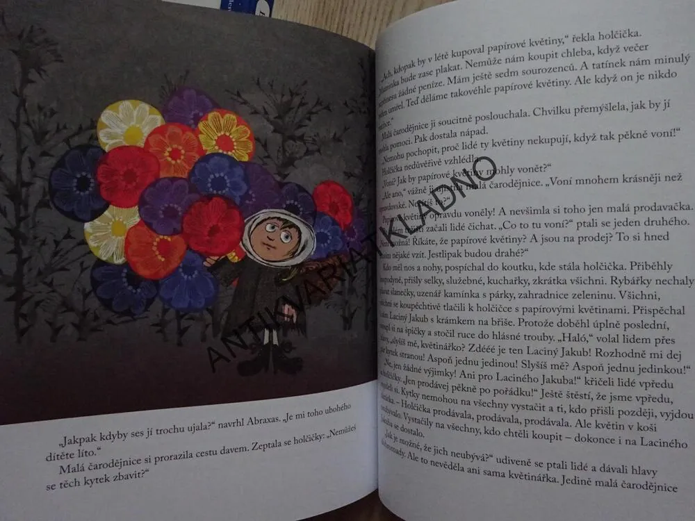 KUBULA A KUBA KUBIKULA, MALÁ ČARODĚJNICE, VLADISLAV VANČURA, ZDENĚK SMETANA, POHÁDKY NA DOBROU NOC 2, **an
