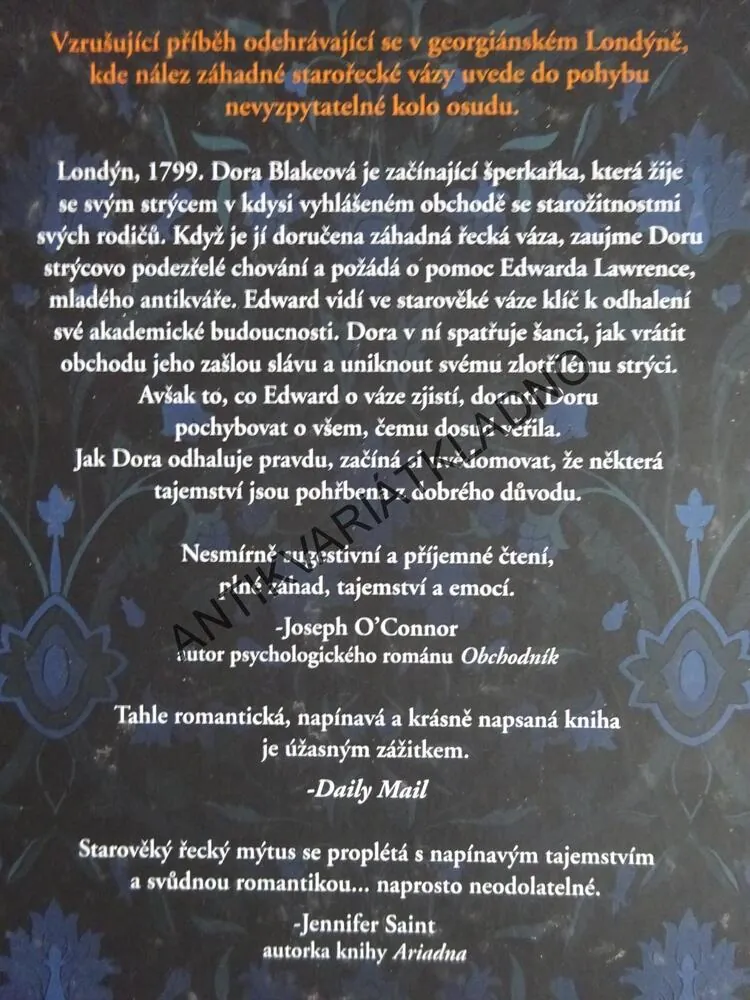 PANDORA, SUSAN STOKES-CHAPMAN, **an