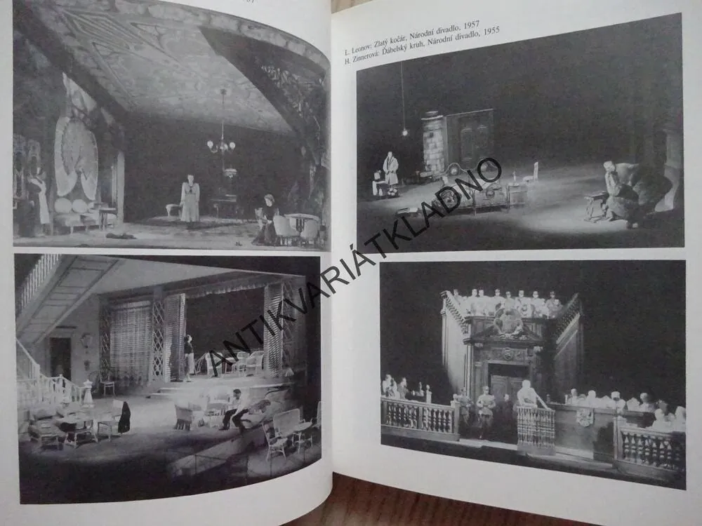TAJEMSTVÍ DIVADELNÍHO PROSTORU, JOSEF SVOBODA, **an