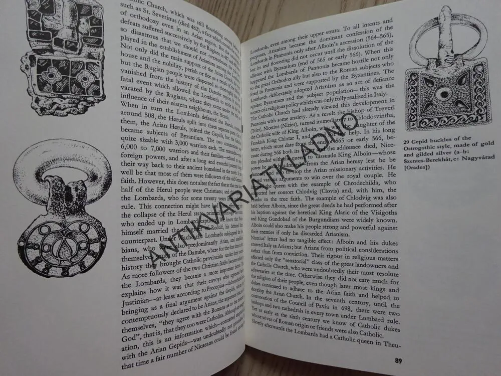 THE DAWN O THE DARK AGES, ISTVÁN BÓNA, **an