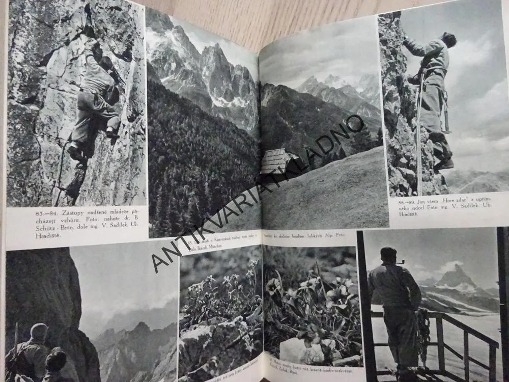 ZE ŽIVOTA HOROLEZCE, JULIUS KUGY, **an