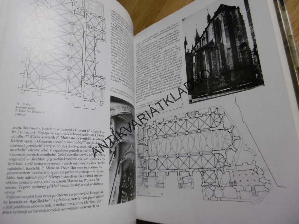 DĚJINY ČESKÉHO VÝTVARNÉHO UMĚNÍ, I/1-2, STŘEDOVĚK, **an