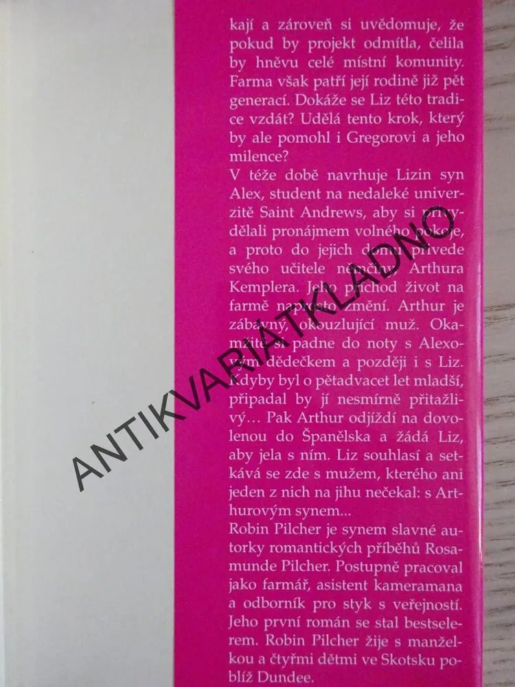 ZAČÍT ZNOVU, ROBIN PILCHER, **an