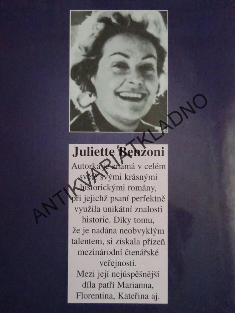 MARIANNA, JULIETTE BENZONI, **an