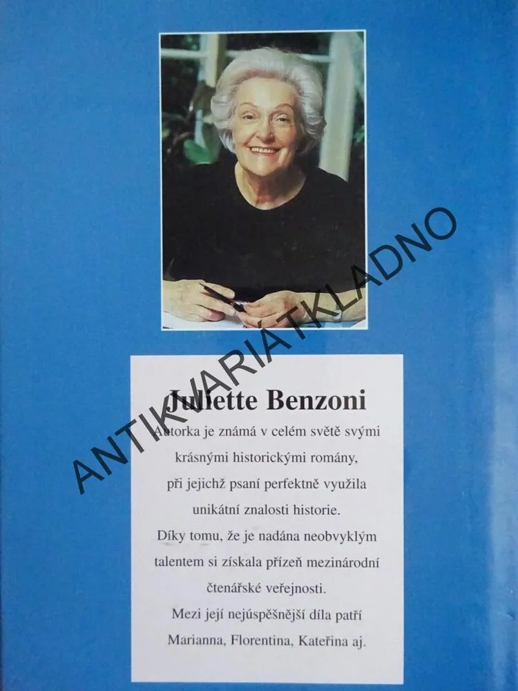 MARIANNA - PLAMENNÉ VAVŘÍNY, JULIETTE BENZONI, **an