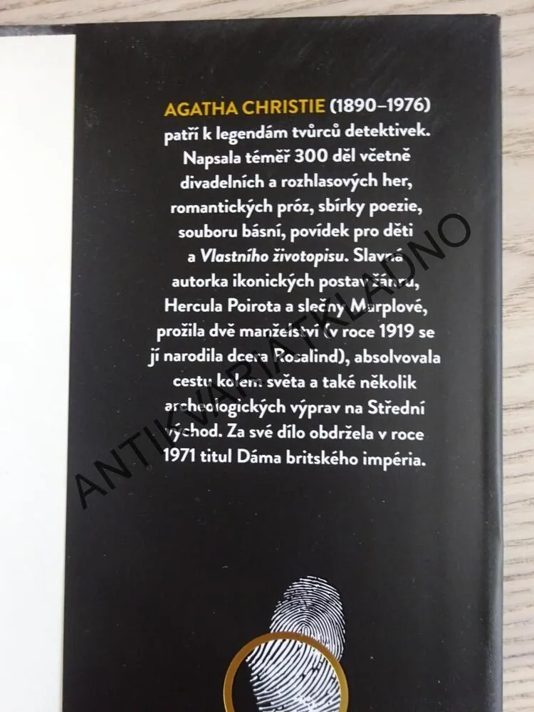KRÁLOVSKÝ RUBÍN, AGATHA CHRISTIE, **an