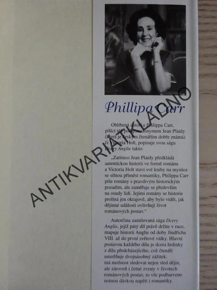PROKLETÉ DĚDICTVÍ, PHILIPPA CARR, **an