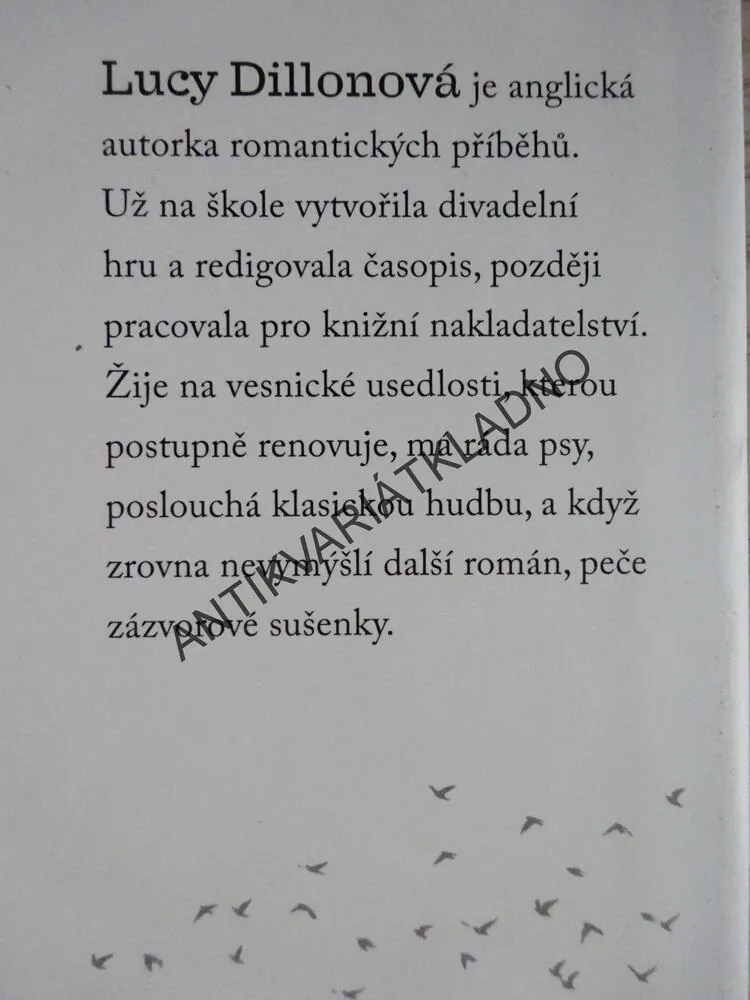 NA STO KUSŮ, LUCY DILLONOVÁ, **an