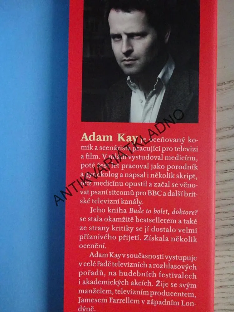 UŽ ZASE SLOUŽÍM O VÁNOCÍCH, ADAM KAY, **an