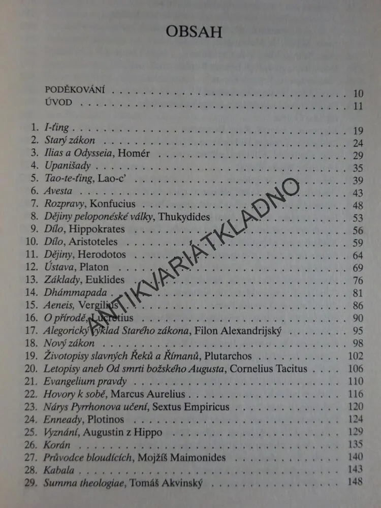 100 KNIH, KTERÉ OTŘÁSLY SVĚTEM, MARTIN SEYMOUR-SMITHF, **an