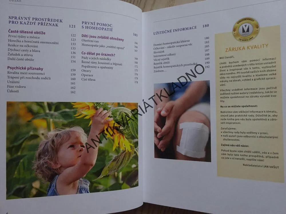 HOMEOPATIE PRO DĚTI, ANNE SPARENBORG-NOLTE,  **an