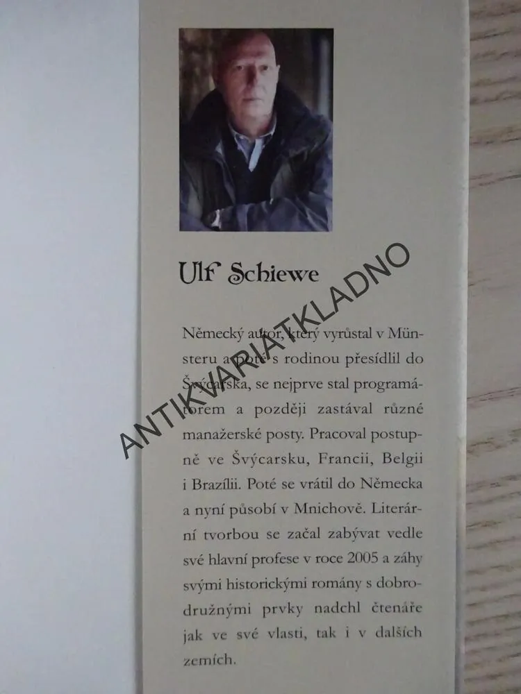 ODKAZ VIKINGŮ, MEČ, ULF SCHIEWE,  **an