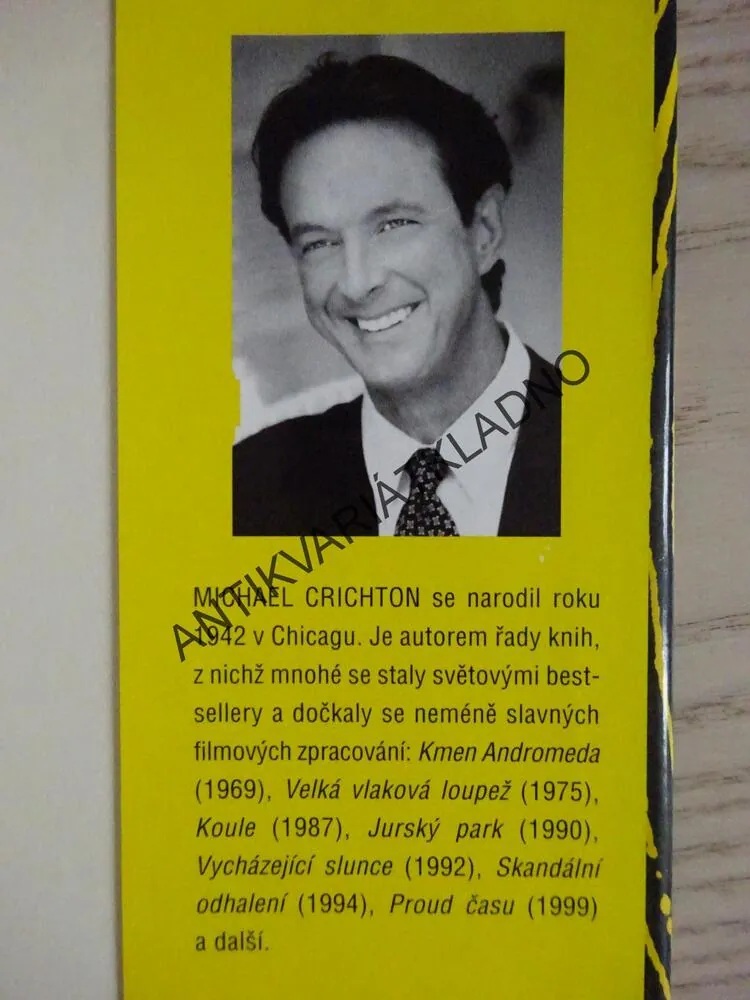 KOŘIST, MICHAEL CRICHTON,  **an