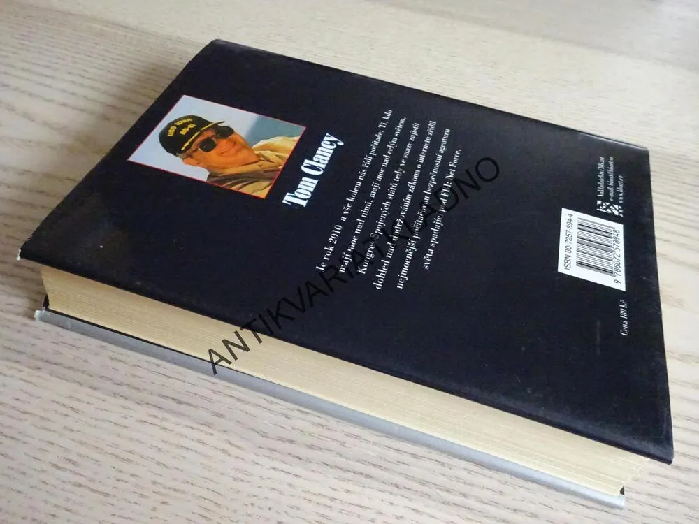 BOD DOPADU, NET FORCE, TOM CLANCY,, **an