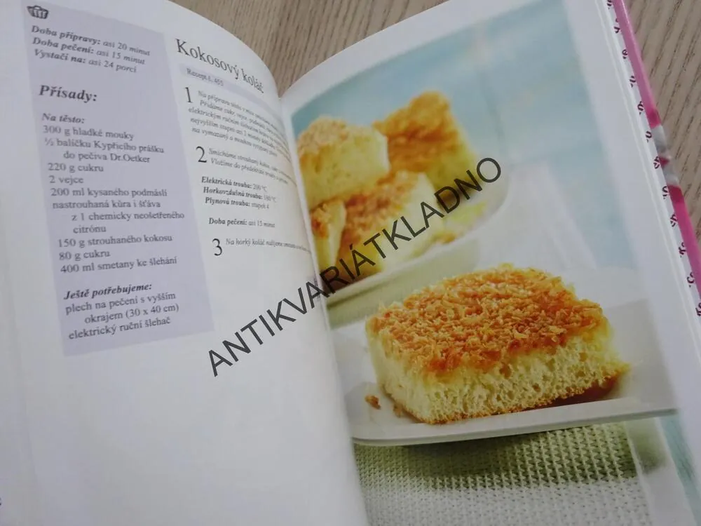 PEČEME S LÁSKOU 9., DR. OETKER, 52 LÁKAVÝCH INSPIRACÍ NA PEČENÍ NA PLECHU, **an