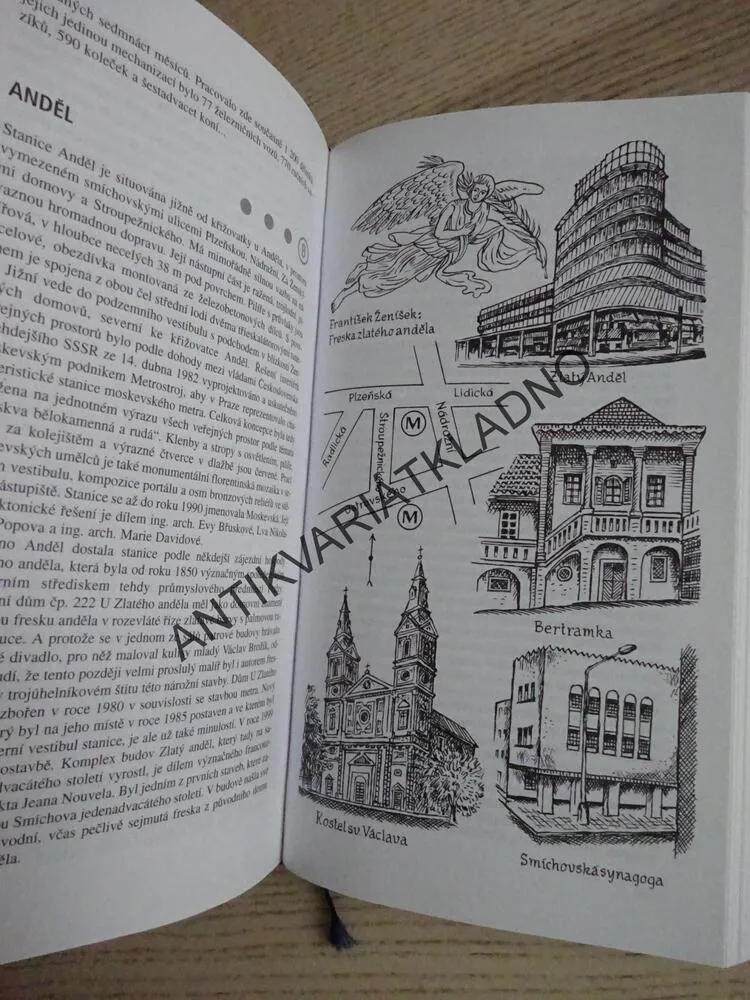 PRAŽSKÝ CHODEC V METRU, PRAHA, EDUARD ŠKODA, **an