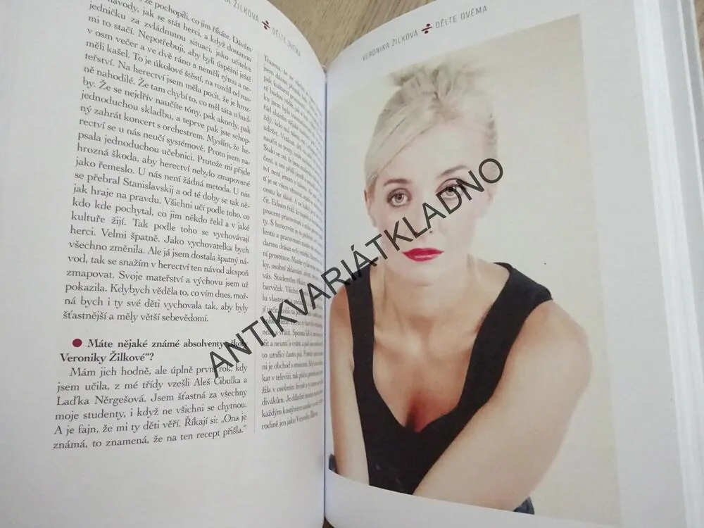 VERONIKA ŽILKOVÁ, DĚLTE DVĚMA, PETR MACEK, **an