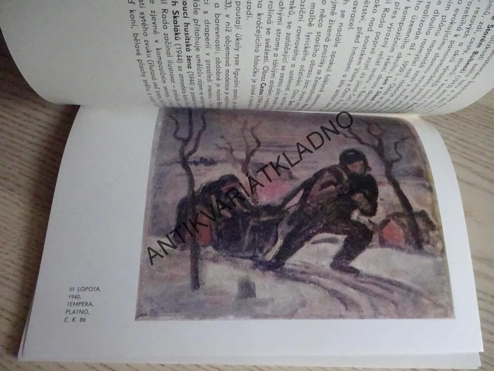 VLASTIMIL RADA, 1895/1962, **an