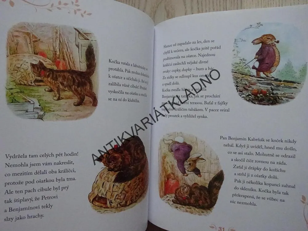 PŘÍBĚHY KRÁLÍČKA PETRA, BEATRIX POTTEROVÁ, **an