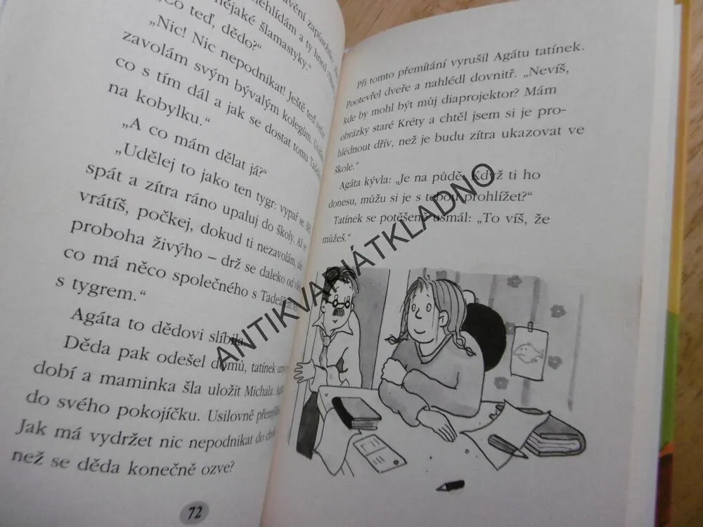 NEBEZPEČNÝ TYGR, DETEKTIV AGÁTA,KOPIETZOVÁ, bez lupy, **an