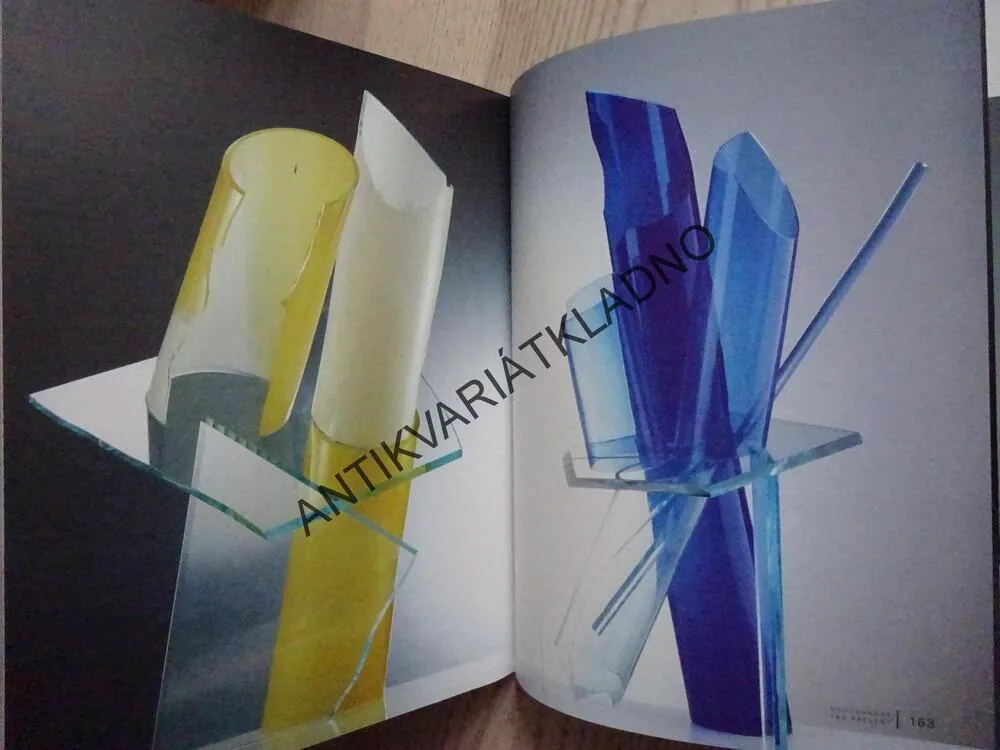 SKLO, GLASS, MILUŠE ROUBÍČKOVÁ, RENÉ ROUBÍČEK,