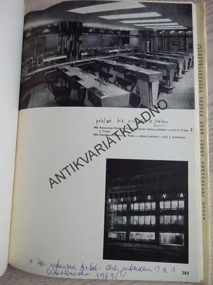 URBANISMUS SOCIALISTICKÉHO ČESKOSLOVENSKA, ŠVIDKOVSKIJ, 1966. **an
