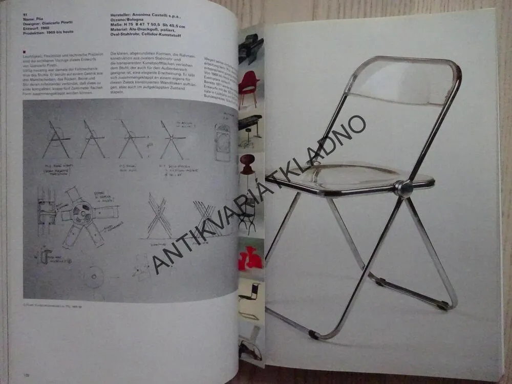 100 MASTERPIECES AUS DER SAMMLING DES VITRA DESIGN MUSEUMS, **an