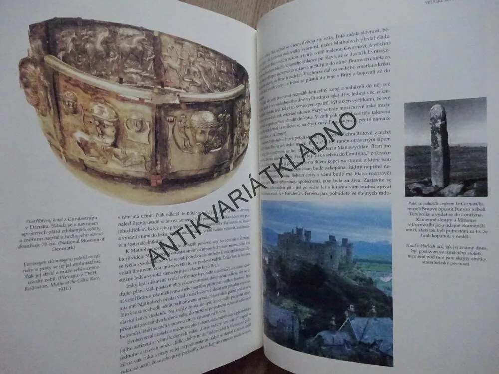 ILUSTROVANÝ PRŮVODCE KELTSKOU MYTOLOGIÍ, T.W.ROLLESTON, **an