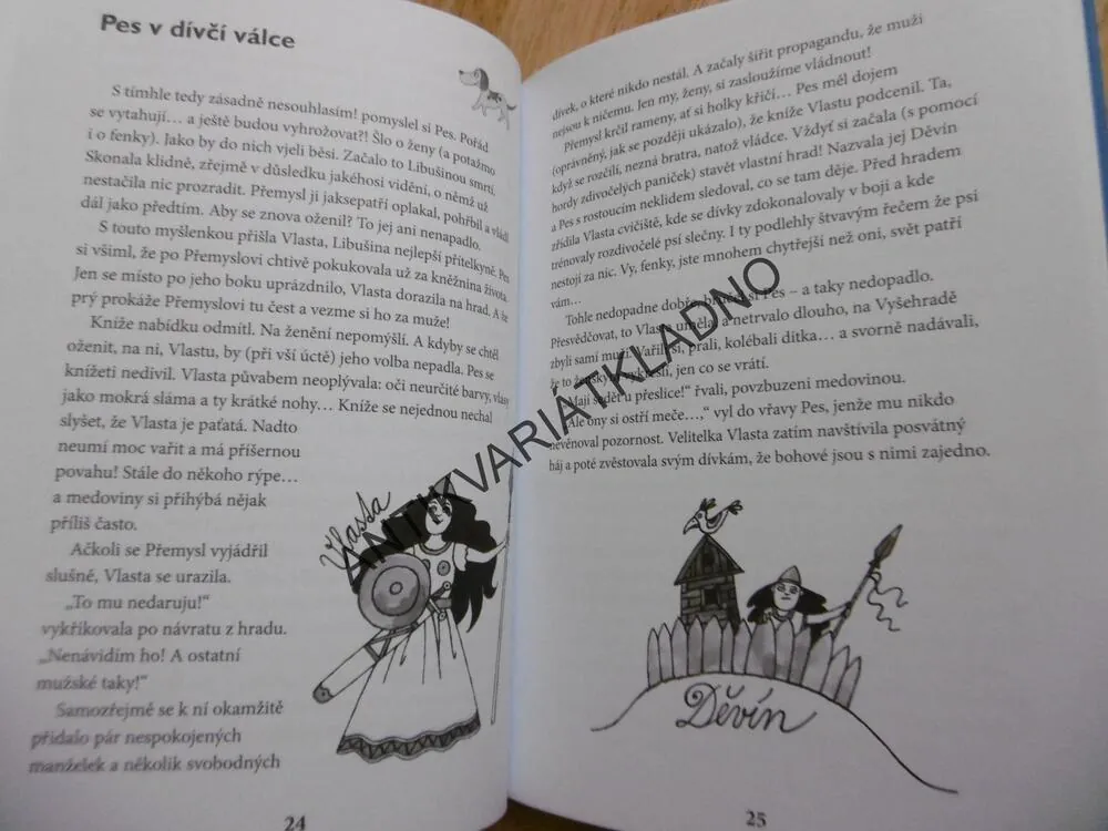 ČESKÉ DĚJINY OČIMA PSA, PETR URBAN, DRIJVEROVÁ, **an