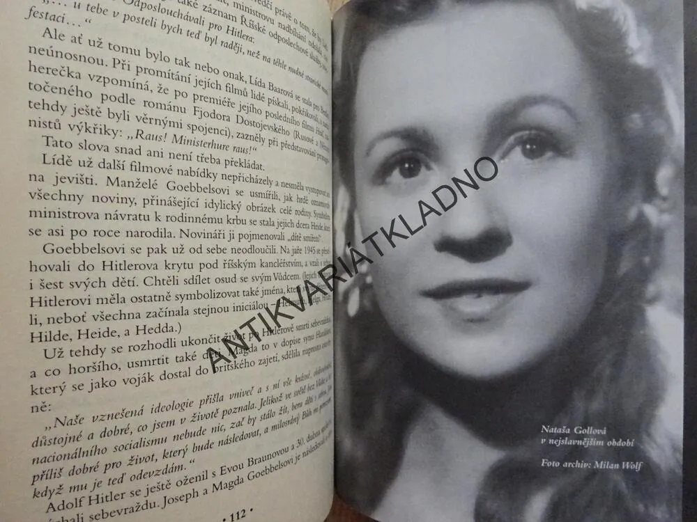TROJHVĚZDÍ NESMRTELNÝCH, MANDLOVÁ, BAAROVÁ, COLLOVÁ, JOSEF FRAIS, **an