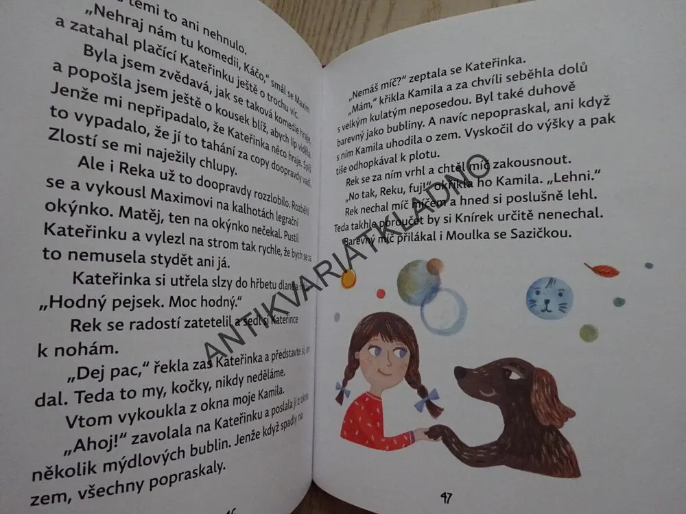 KOČKA KAČKA, IVONA BŘEZINOVÁ, KATARÍNA ILKOVIČOVÁ, **an