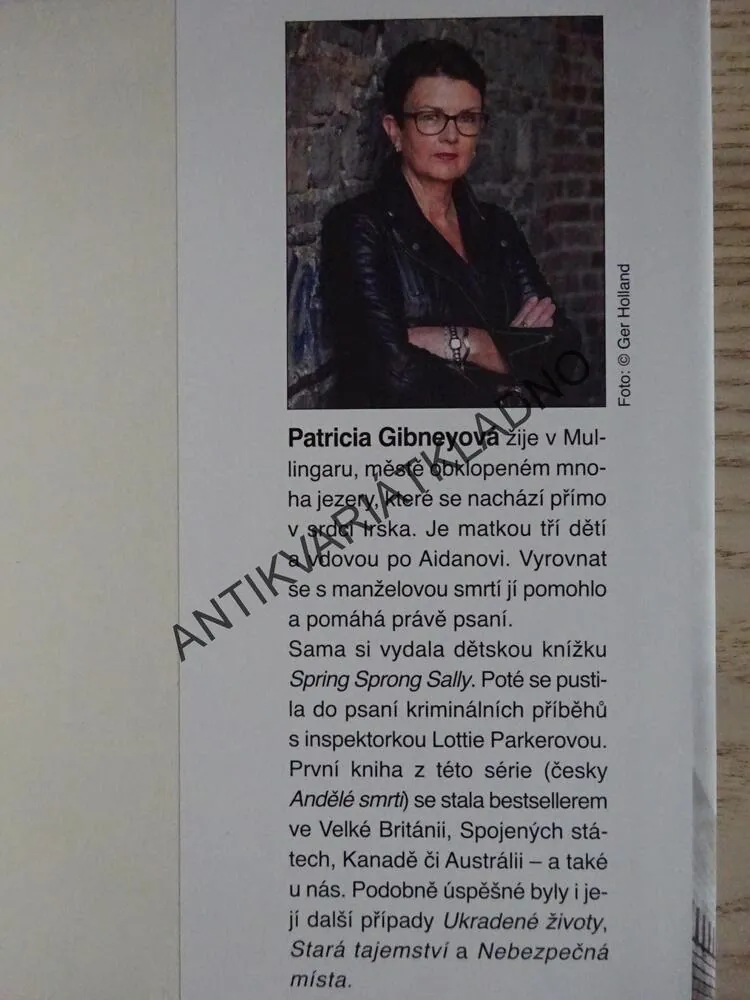 ANI SLOVO, PATRICIA GIBNEYOVÁ, **an