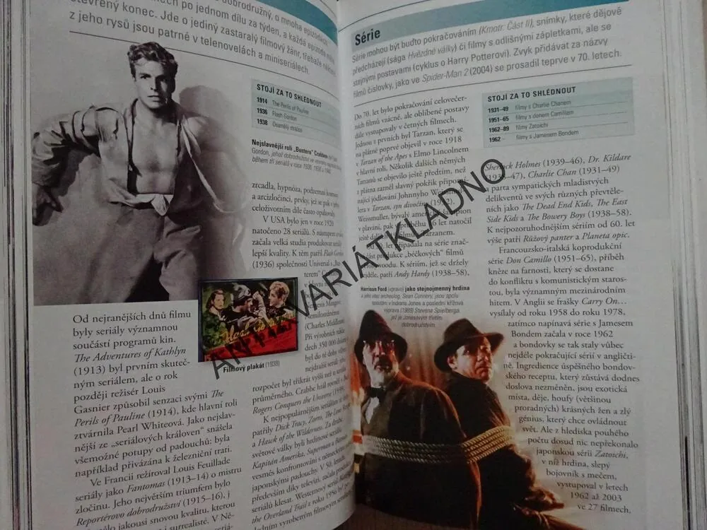 FILM, VELKÝ ILUSTROVANÝ PRŮVODCE, RONALD BERGAN, **an