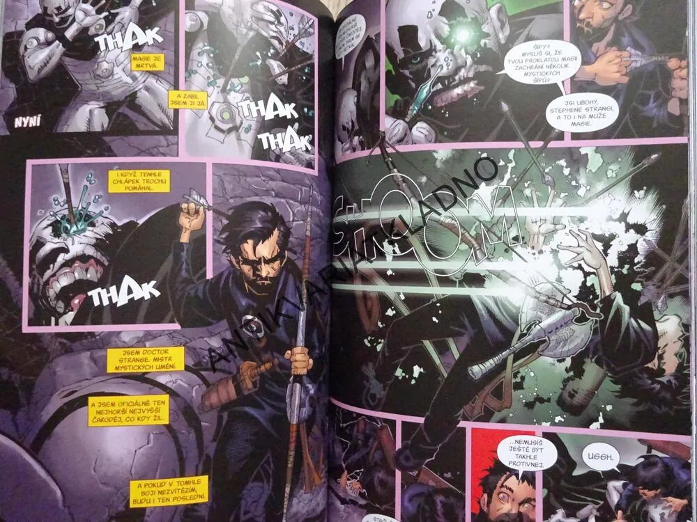 DOCTOR STRANGE, POSLEDNÍ DNY MAGIE, KOMIKS MARVEL 2, **an