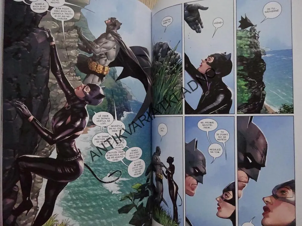 BATMAN, BANEOVO MĚSTO, KOMIKS DC COMICS, **an
