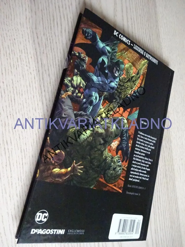 TVÁŘE SMRTI, BATMAN, KOMIKS DC COMICS, **an