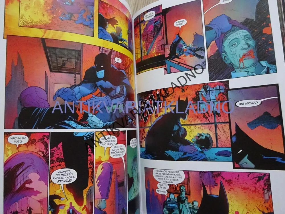 ROK NULA, KNIHA PRVNÍ, BATMAN, KOMIKS DC COMICS, **an