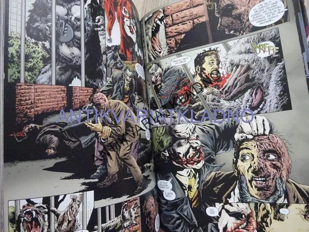 JOKER, BATMAN, KOMIKS DC COMICS, **an