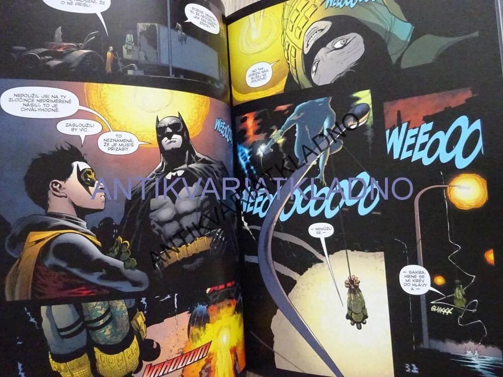 ZROZEN K ZABÍJENÍ, BATMAN, KOMIKS DC COMICS, **an
