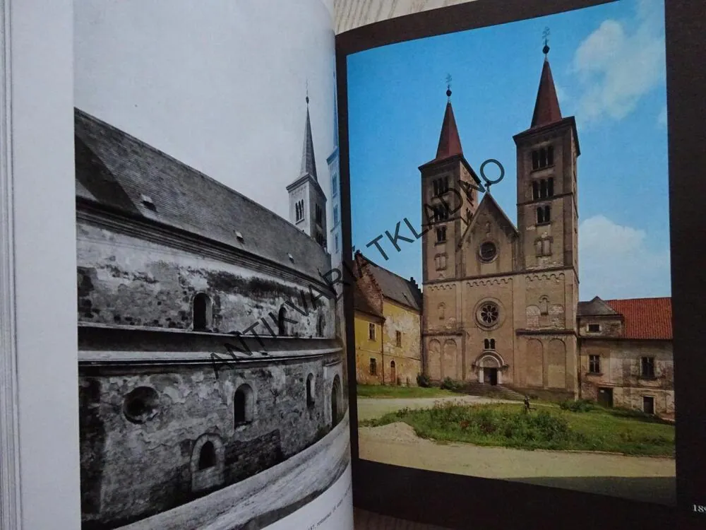 ROMÁNSKÉ UMĚNÍ V ČECHÁCH NA MORAVĚ,MERHAUTOVÁ, TŘEŠTÍK, **an
