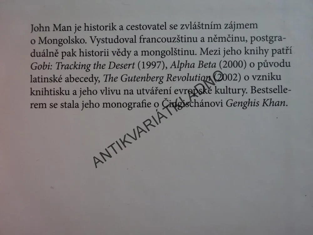 ATTILA, JOHN MAN, **an