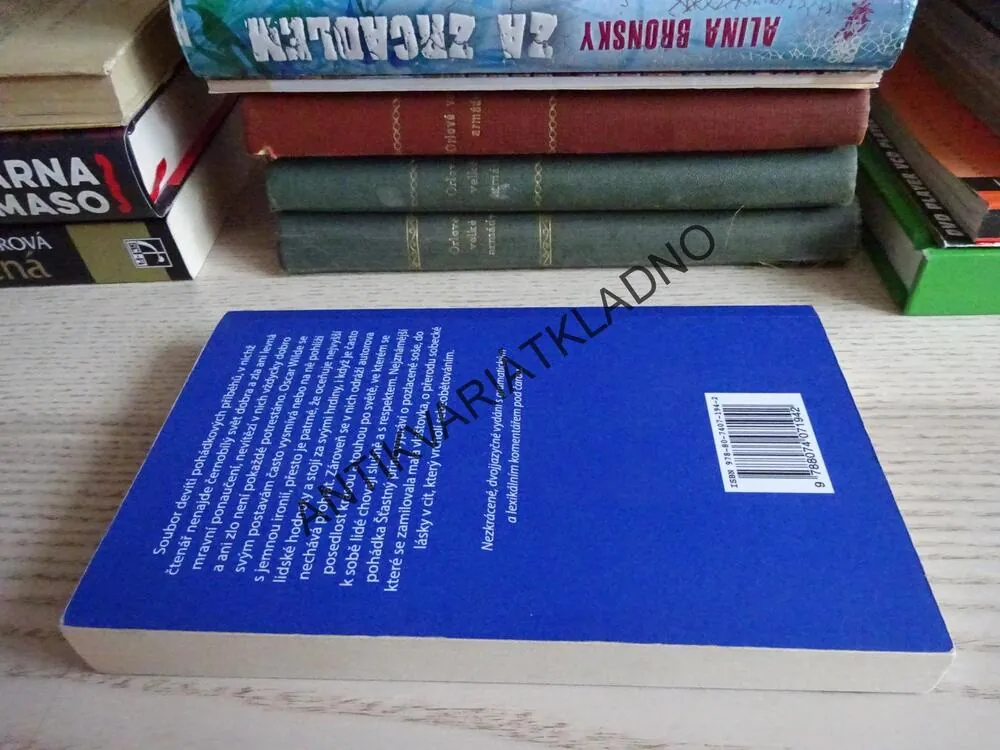 THE HAPPY PRINCE, ŠŤASTNÝ PRINC, OSCAR WILDE, **an