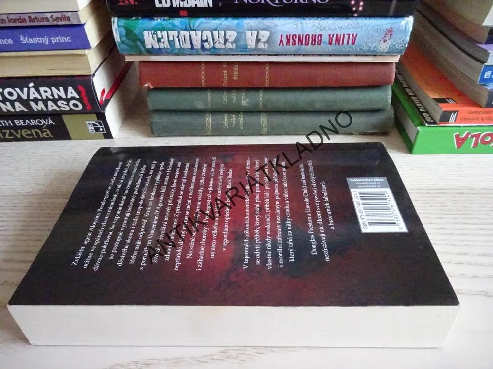 HOREČNATÝ SEN, DOUGLAS PRESTON, LINCOLN CHILD, **an