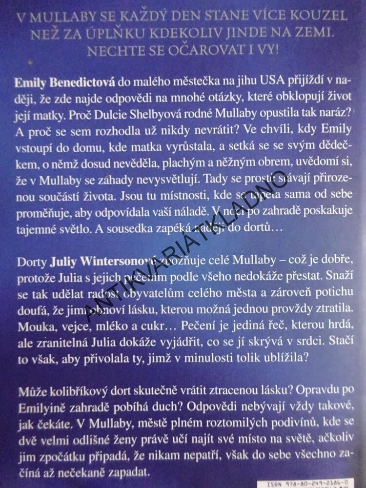 DÍVKA, KTERÁ SAHALA PO HVĚZDÁCH, SARAH ADDISON ALLENOVÁ, **an