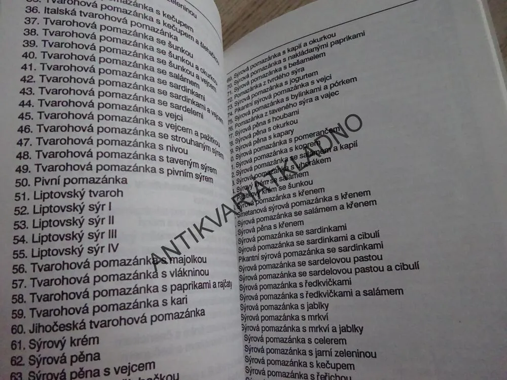 POMAZÁNKY NA KAŽDÝ DEN, MILUŠKA KRÁLOVÁ, **an
