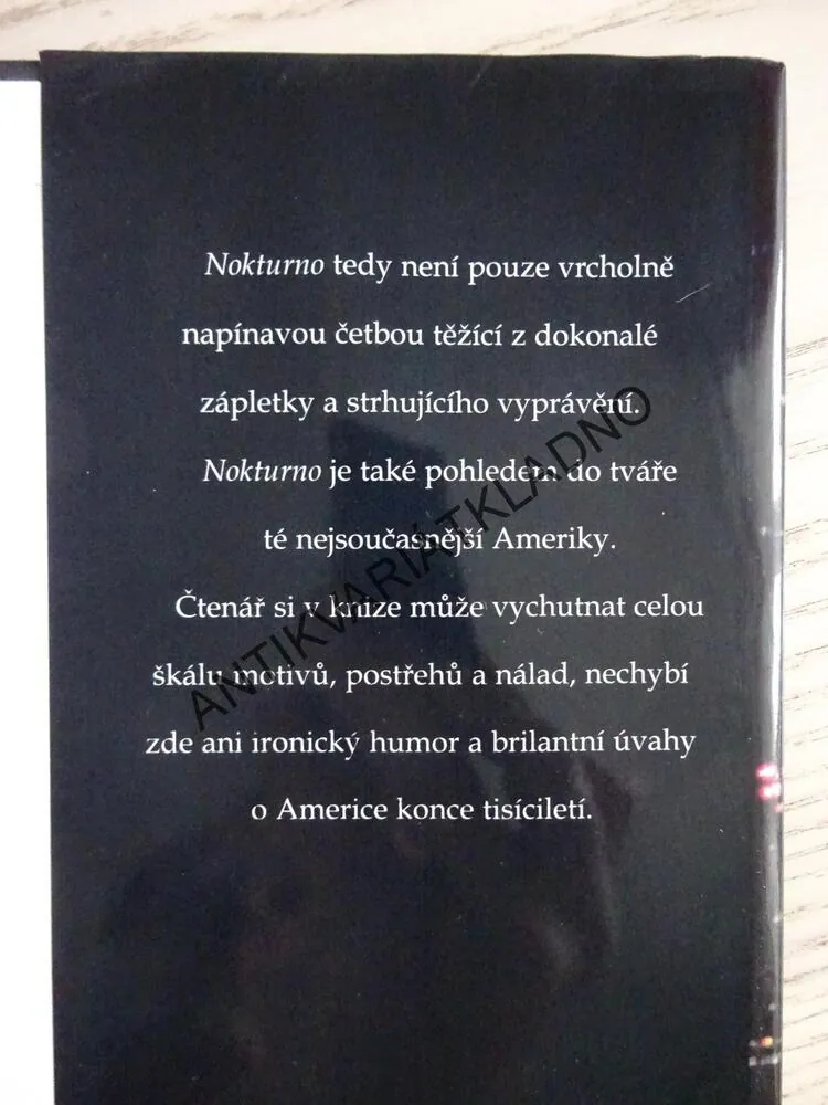 NOKTURNO, ED MCBAIN, **an