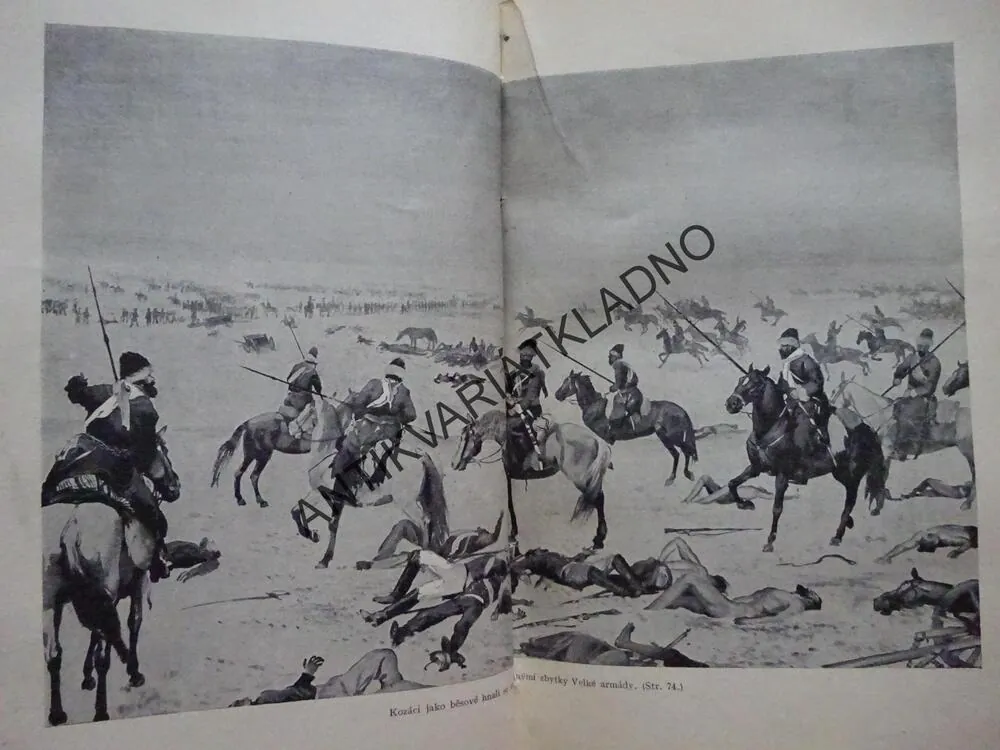 ORLOVÉ VELKÉ ARMÁDY, BEREZINA II, SPISY F. J. ČEČETKY XIV, **an