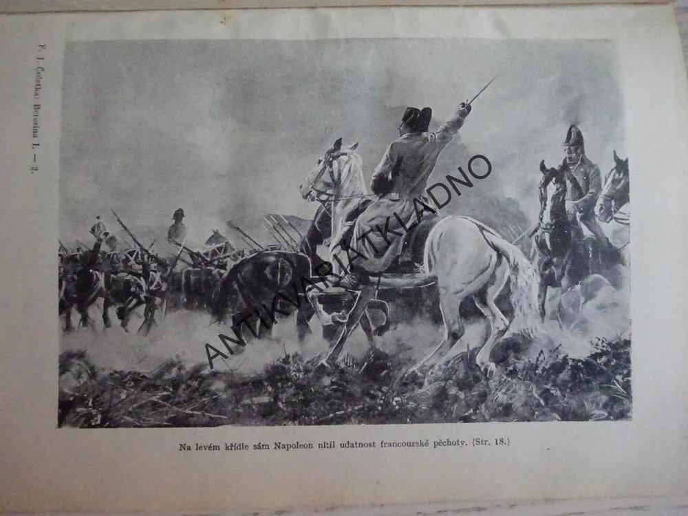 ORLOVÉ VELKÉ ARMÁDY, BEREZINA I, SPISY F. J. ČEČETKY XII, **an