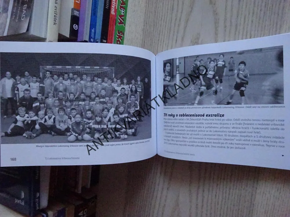 PŘÍBĚH SPORTU NA PRAZE 10, ALEŠ PALÁN, **an