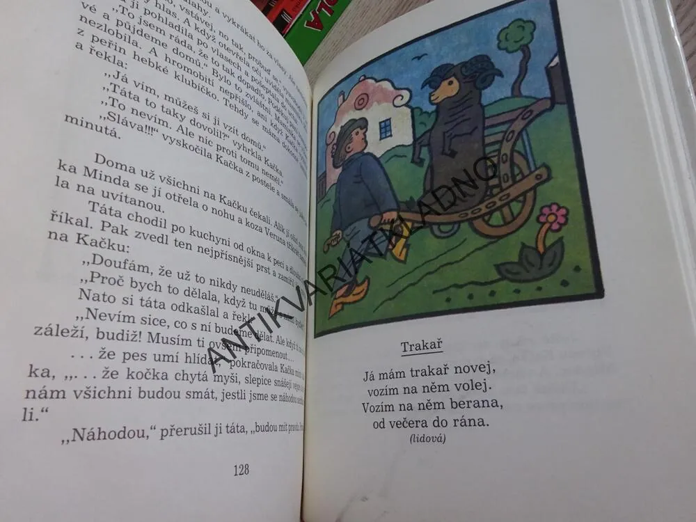 KNIHA PLNÁ ZVÍŘÁTEK, JOSEF LADA, JOSEF BRUKNER, **an